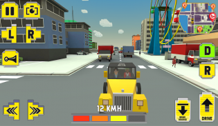 American Ultimate Taxi Driver in Crazy Town screenshot 16