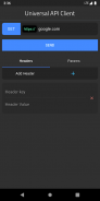 Universal API Client screenshot 0