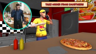 Fast Food Delivery Bike Game screenshot 3