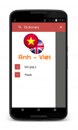 Từ Điển Anh Việt Offline Free screenshot 0