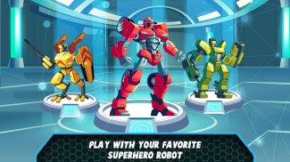 Robot War Running Robot Games screenshot 8