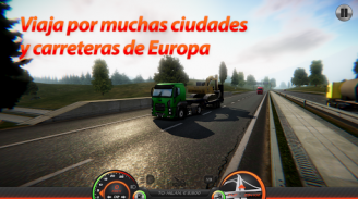 Simulador de Camión : Europa 2 screenshot 5