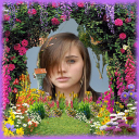 Flower Frames Photo Maker