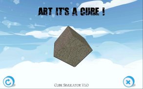 ART IT'S A CUBE screenshot 0