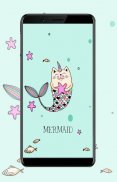 Mermaid Theme Wallpaper screenshot 3