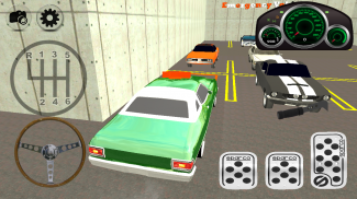 Manual Shifter Under Parker screenshot 6