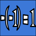 Integer Math Two Icon