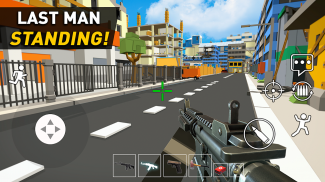 Pixel Danger Zone: เกมยิงแนว FPS screenshot 10