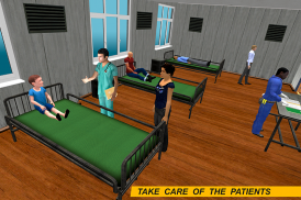 Virtual Hospital Family Doctor Surgeon Emergency screenshot 1