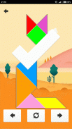 1001 Tangram puzzles game screenshot 1