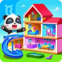 Casa de Brincar do Bebê Panda Icon