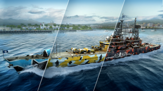 Force of Warships: Battle Ship screenshot 1