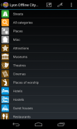 Mappa di Lione Offline screenshot 7