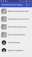 Essential Guide for Galaxy S4 screenshot 0