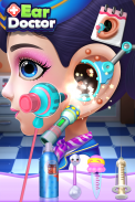 Ear Doctor - Crazy Hospital screenshot 4