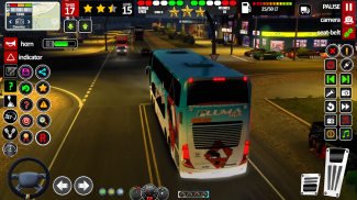 bus games: Bus parking game screenshot 1