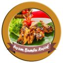 Resep Ayam Bakar Bumbu Rujak