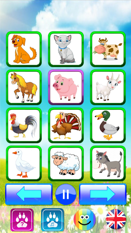 Animal Sounds Learn Animals Names For Kids 7 0 Download Android Apk Aptoide