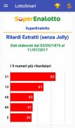 LottoSmart estrazioni lotto, statistiche e sistemi screenshot 2