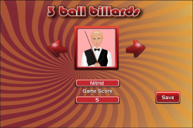 3 Ball Billiards screenshot 2