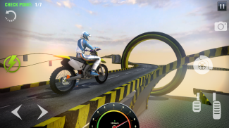 Mega Ramp Stunt Bike Game 2021: Motorcycle Driving screenshot 1