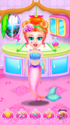 Princess Mermaid At Hair Salon screenshot 4