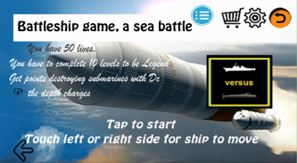 Battleship game sea battle arcade revisited screenshot 3