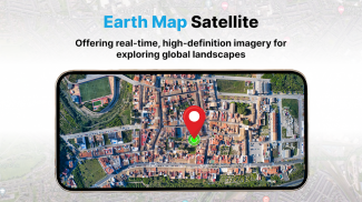Earth Map Satellite Live View screenshot 0