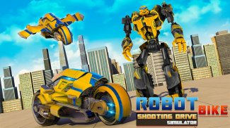 Game Transformasi Mobil Robot screenshot 1