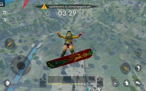 Free Fire Battle Squad Game 21 - Offline Gun Games screenshot 4