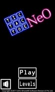 Tic Tac Toe NeO screenshot 2