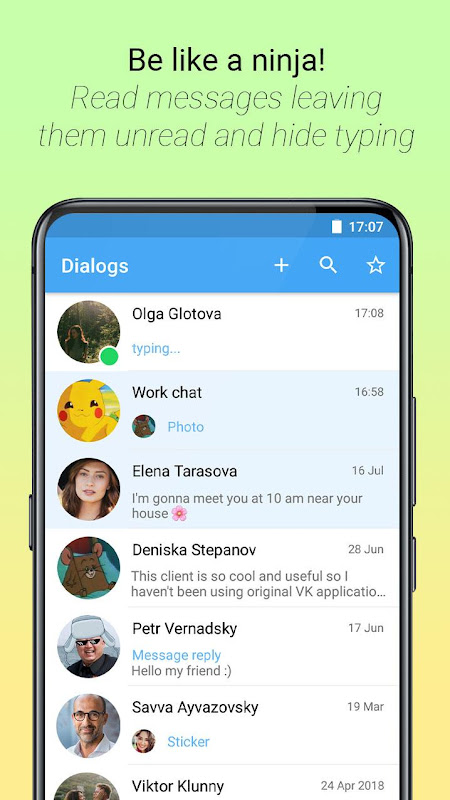Kontakt - Client for VK (VKontakte) - APK Download for Android | Aptoide