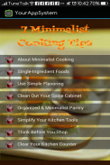 Minimalist Recipes And Tips screenshot 2