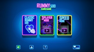 Rummy 500 Card Game screenshot 5