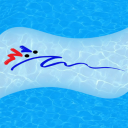 Sue Pryor Swimming App Icon