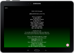 BTS Song Lyrics screenshot 0