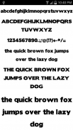 Fonts for FlipFont 50 12 screenshot 5