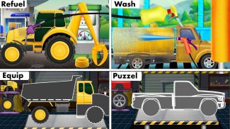 House Construction Trucks Game screenshot 12