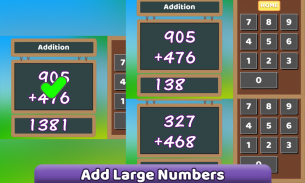 Kids Math Typing - junior math screenshot 5