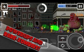 Undead Pixels: Zombie Invasion screenshot 3