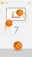 Ketchapp Basketball screenshot 0