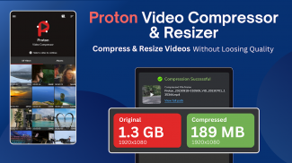MP4 Video Compressor & Resizer screenshot 6