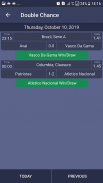 Double Chance Football Betting Tips screenshot 2