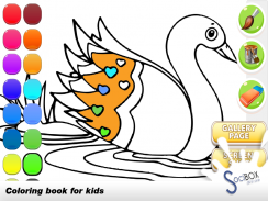 Duck Coloring Book screenshot 3