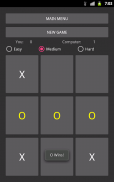 Tic Tac Toe For Android screenshot 0