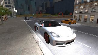 American City Fast Car Driving 2021 screenshot 3