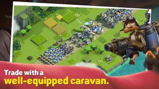 Caravan War: Kahramanlar ve Kule Savunması screenshot 9