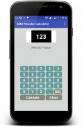 SMD Resistor Code Calculator screenshot 2