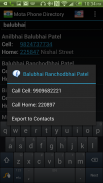 Mota Phone Directory screenshot 5