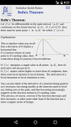 Calculus Quick Notes screenshot 2